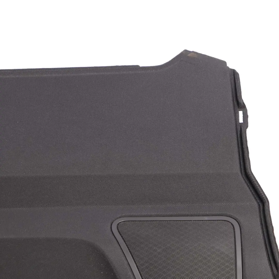 Trunk Boot Window Parcel Shelf Trim Black to BMW 5 Series F10 Saloon Rear with Part number 8038183 BMW 5 Series F10 Saloon Rear Trunk Boot Window Parcel Shelf Trim Black - SKU 8038183 - Part number 8038183