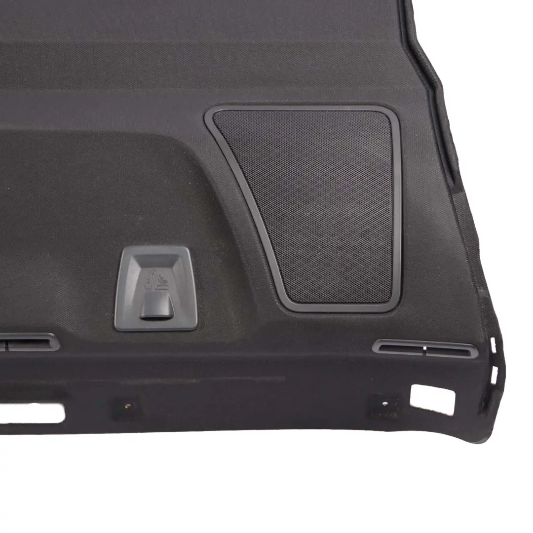 Trunk Boot Window Parcel Shelf Trim Black to BMW 5 Series F10 Saloon Rear with Part number 8038183 BMW 5 Series F10 Saloon Rear Trunk Boot Window Parcel Shelf Trim Black - SKU 8038183 - Part number 8038183