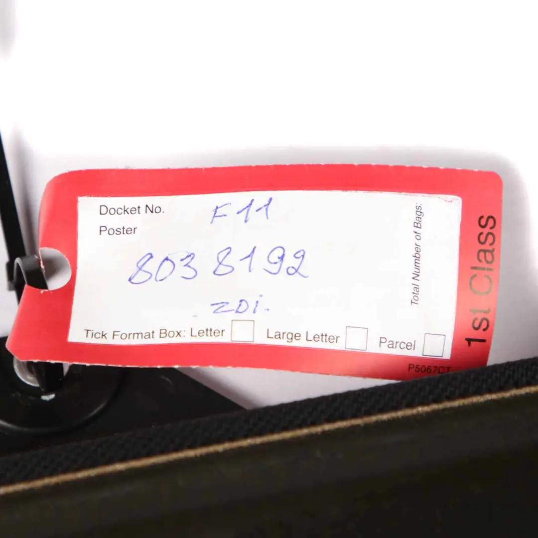 BMW F11 Touring Panoramic Sunroof Panorama Sliding Roof Sun Roof Frame Assembly - SKU 8038192 - Part number 8038192