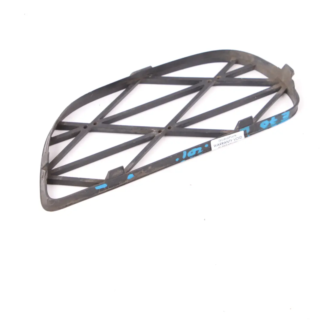 BMW X5 E70 M Sport Front Bumper Partially Open Grid Grille Left N/S - SKU 8038267 - Part number 8038267