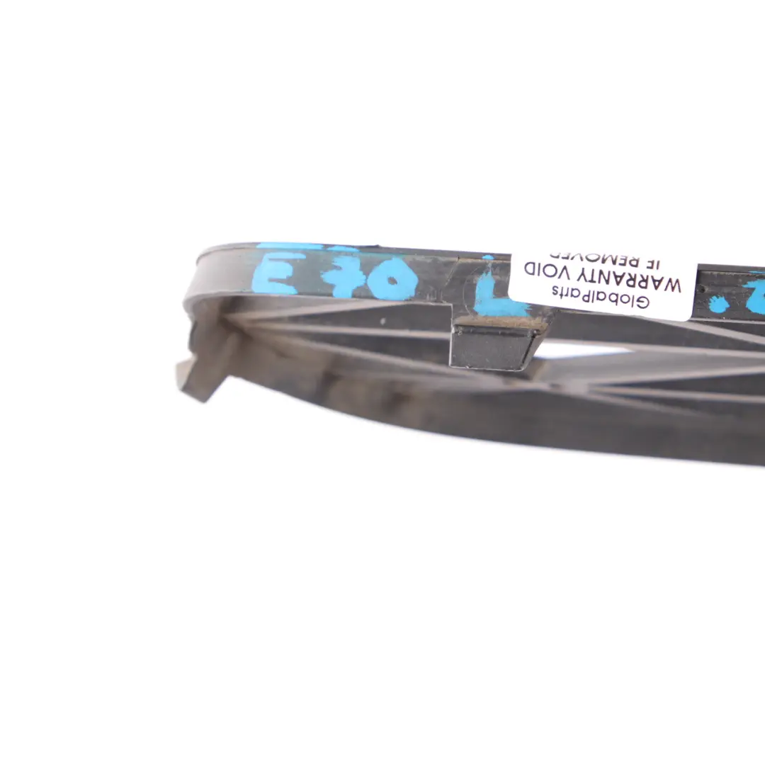 Front Bumper Partially Open Grid Grille Left N/S to BMW X5 E70 M Sport with Part number 8038267 BMW X5 E70 M Sport Front Bumper Partially Open Grid Grille Left N/S - SKU 8038267 - Part number 8038267