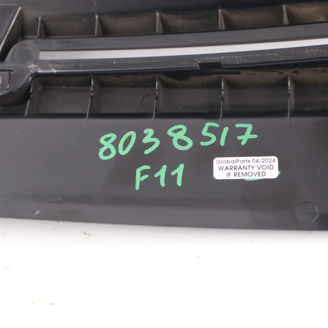 Trim BMW F11 LCI Touring Cover Column D Trim Left N/S Schwarz Black 9169785 to with Part number 8038517 Trim BMW F11 LCI Touring Cover Column D Trim Left N/S Schwarz Black 9169785 - SKU 8038517 - Part number 8038517