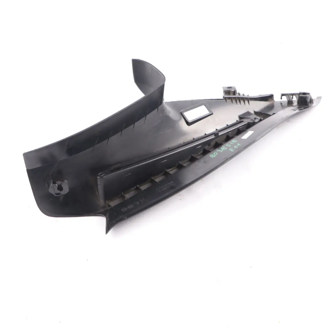 F11N LCI Touring Cover Column D Trim Right O/S Schwarz Black 9169786 to BMW 5 F11 with Part number 8038518 BMW 5 F11 F11N LCI Touring Cover Column D Trim Right O/S Schwarz Black 9169786 - SKU 8038518 - Part number 8038518