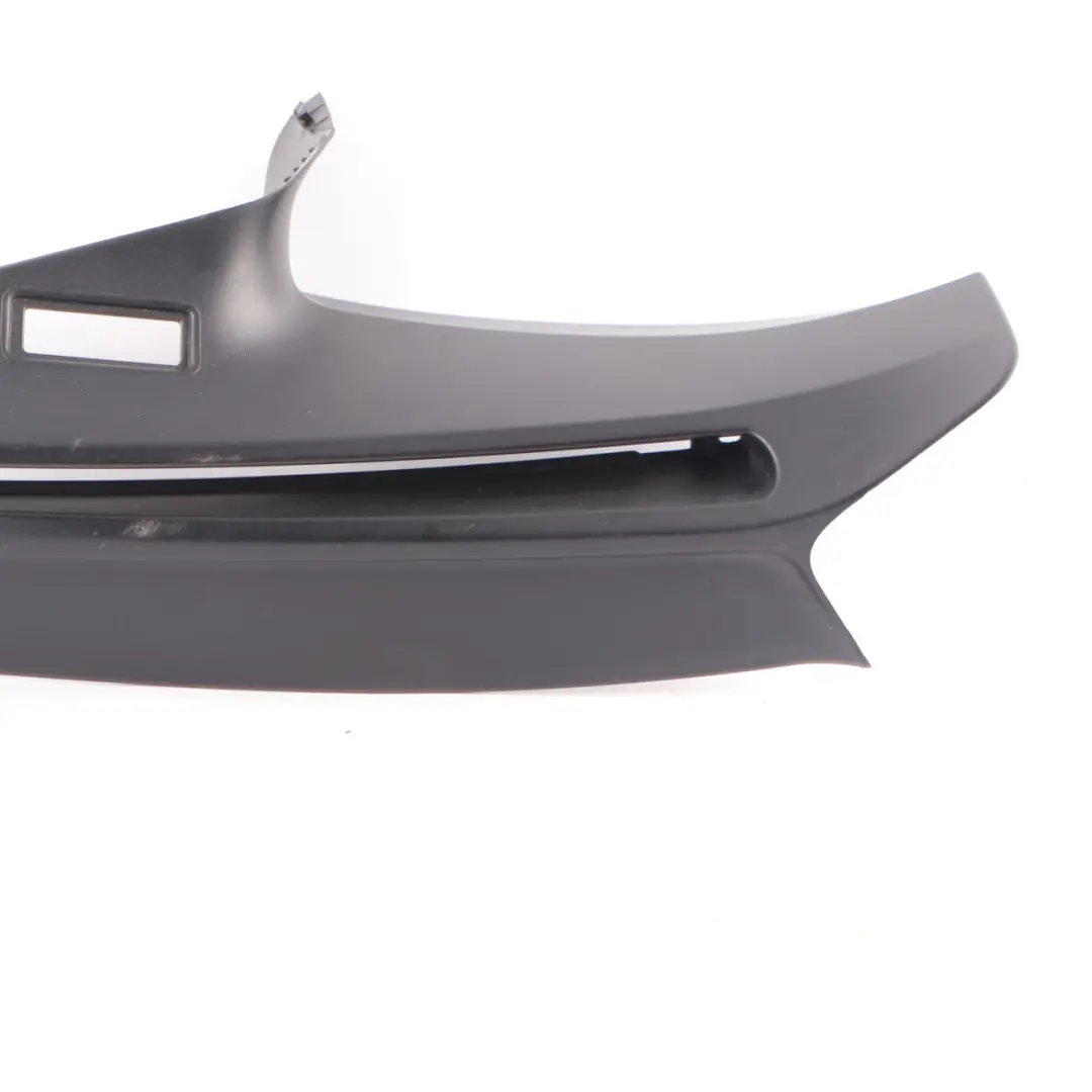 BMW 5 F11 F11N LCI Touring Cover Column D Trim Right O/S Schwarz Black 9169786 - SKU 8038518 - Part number 8038518