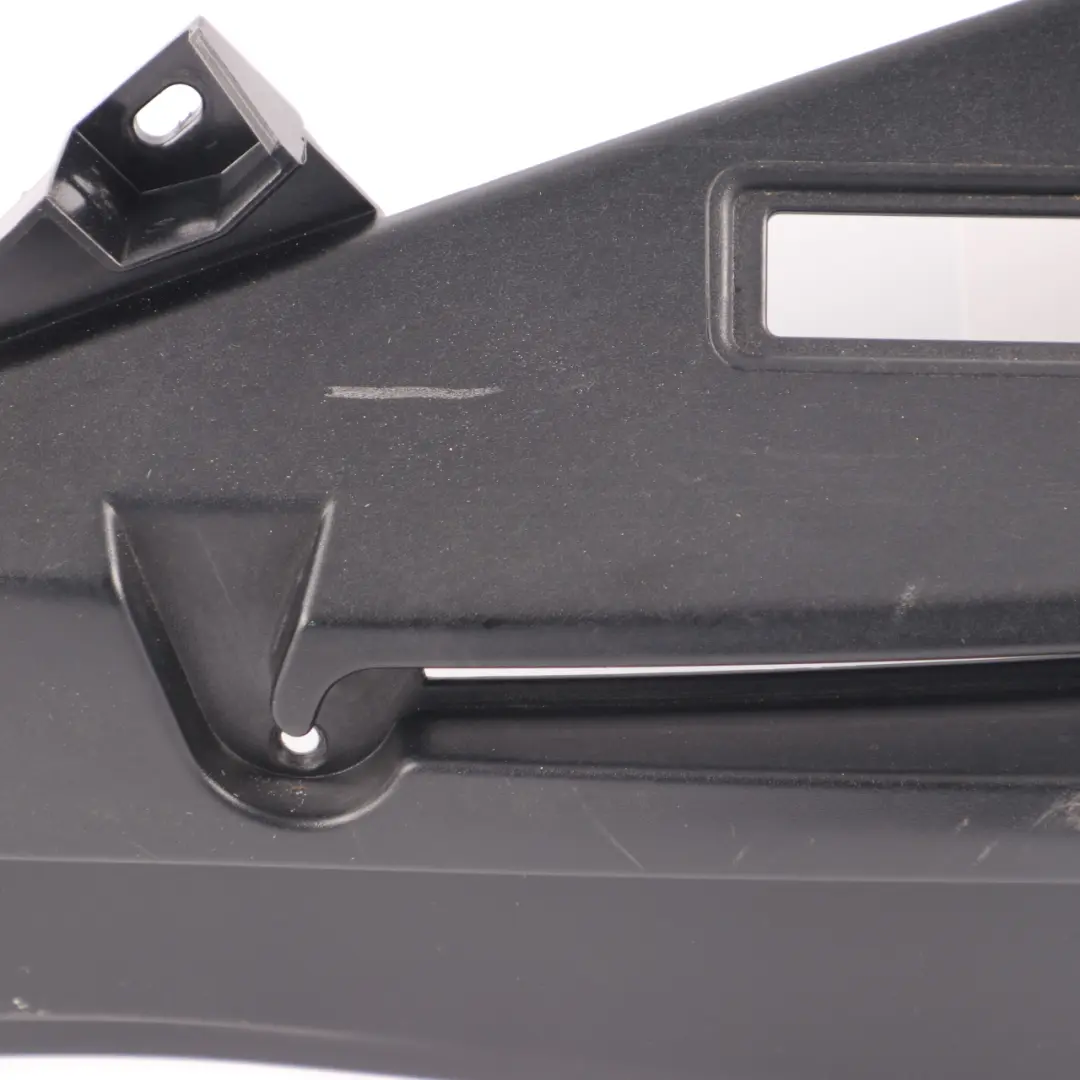 BMW 5 F11 F11N LCI Touring Cover Column D Trim Right O/S Schwarz Black 9169786 - SKU 8038518 - Part number 8038518