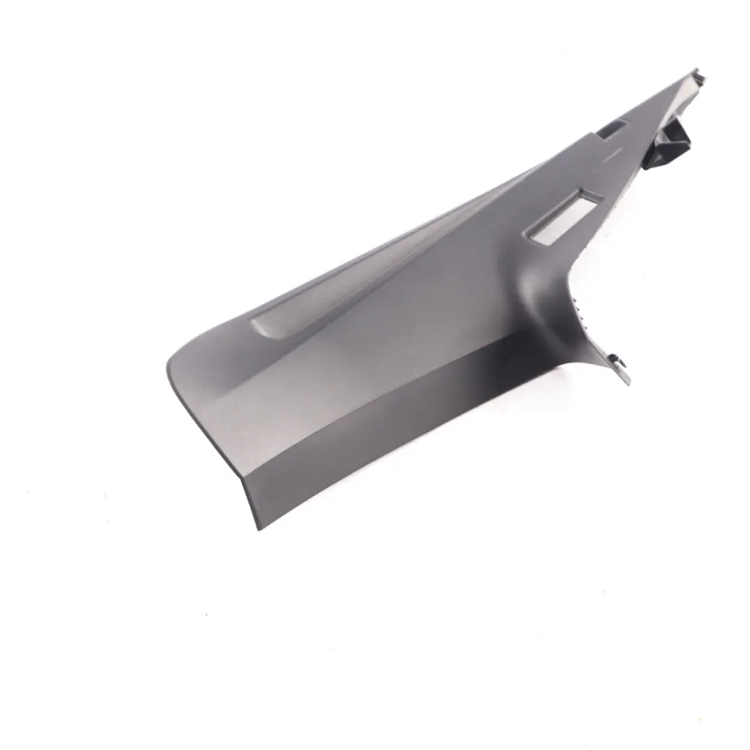 F11N LCI Touring Cover Column D Trim Right O/S Schwarz Black 9169786 to BMW 5 F11 with Part number 8038518 BMW 5 F11 F11N LCI Touring Cover Column D Trim Right O/S Schwarz Black 9169786 - SKU 8038518 - Part number 8038518