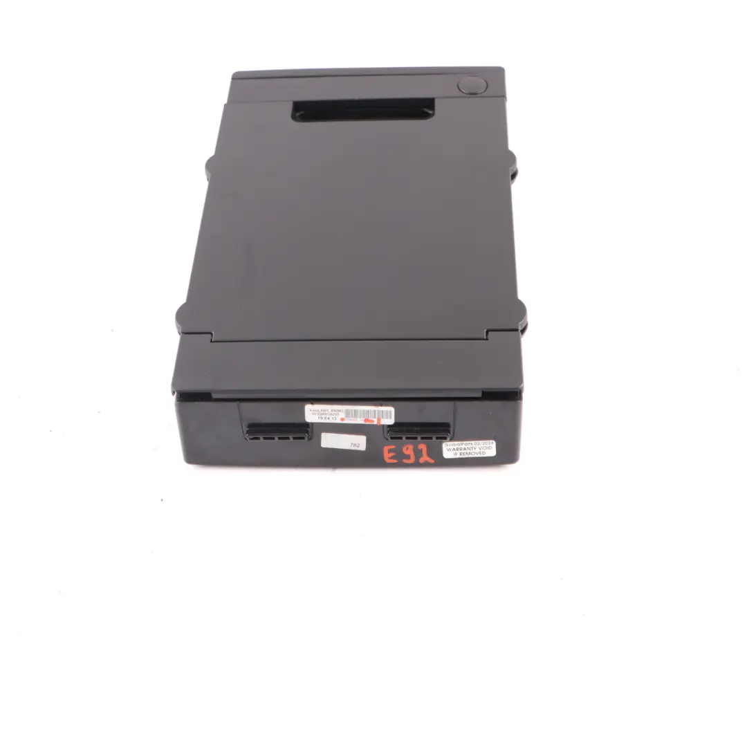 BMW E92 Rear Seat Oddments Tray Storage Compartment Cover Black - SKU 8038550-1 - Part number 8038550