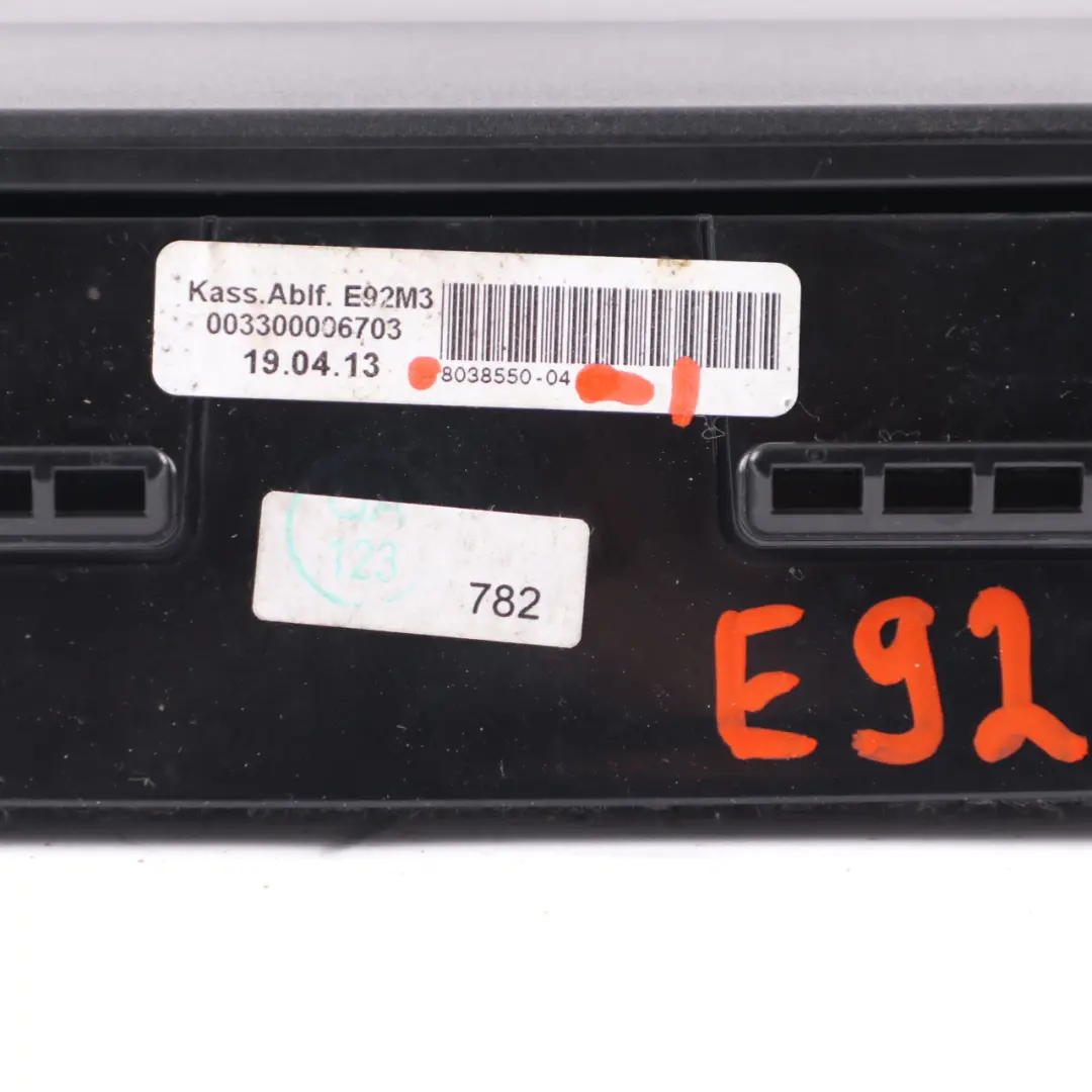 Oddments Tray Storage Compartment Cover Black to BMW E92 Rear Seat with Part number 8038550 BMW E92 Rear Seat Oddments Tray Storage Compartment Cover Black - SKU 8038550-1 - Part number 8038550