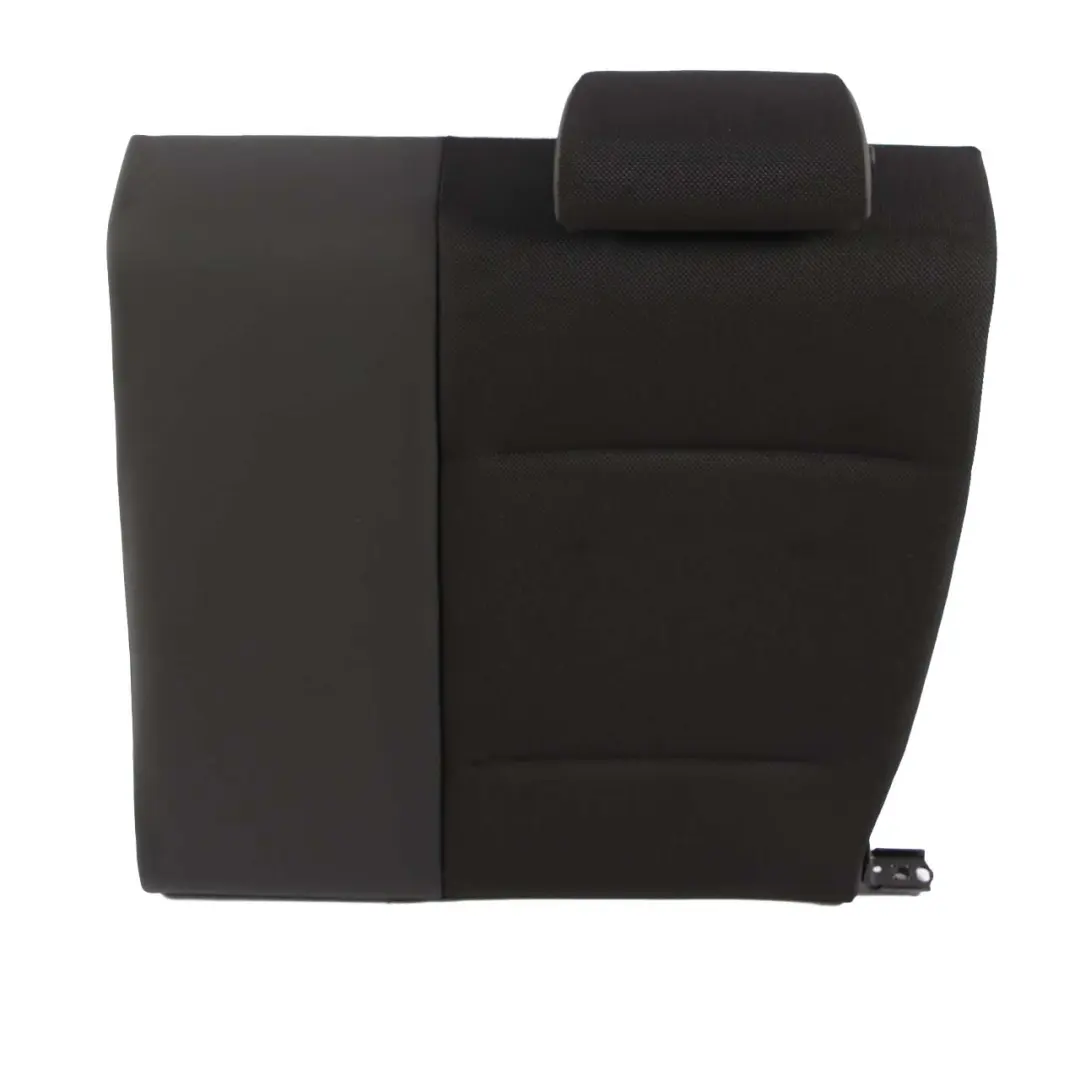 BMW E82 Coupe Hinten Rechts Sitz Bezug Lehne Stoff Kunstleder Sensatec Schwarz - SKU 8038727 - Teilenummer 8038727