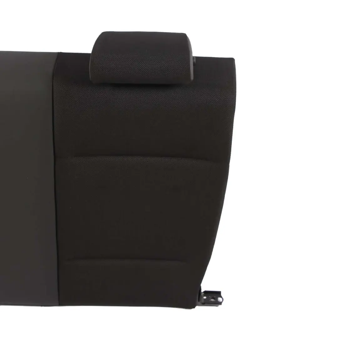 Hinten Rechts Sitz Bezug Lehne Stoff Kunstleder Sensatec Schwarz für BMW E82 Coupe mit Teilenummer 8038727 BMW E82 Coupe Hinten Rechts Sitz Bezug Lehne Stoff Kunstleder Sensatec Schwarz - SKU 8038727 - Teilenummer 8038727