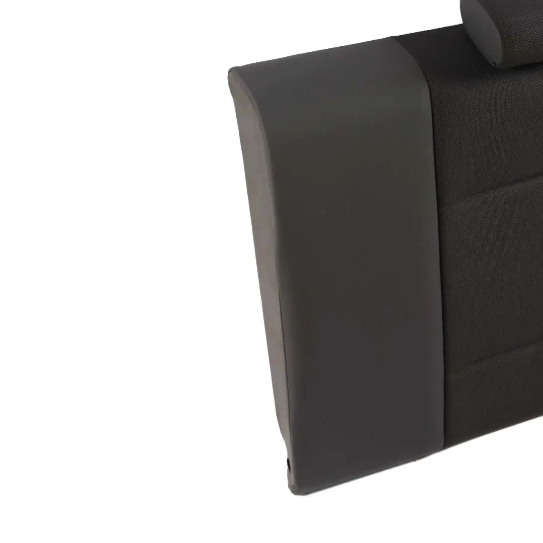 Leather Backrest Left N/S Cloth Sensatec Flashpoint to BMW 1 E82 Coupe Rear Seat with Part number 8038727 BMW 1 E82 Coupe Rear Seat Leather Backrest Left N/S Cloth Sensatec Flashpoint - SKU 8038727 - Part number 8038727