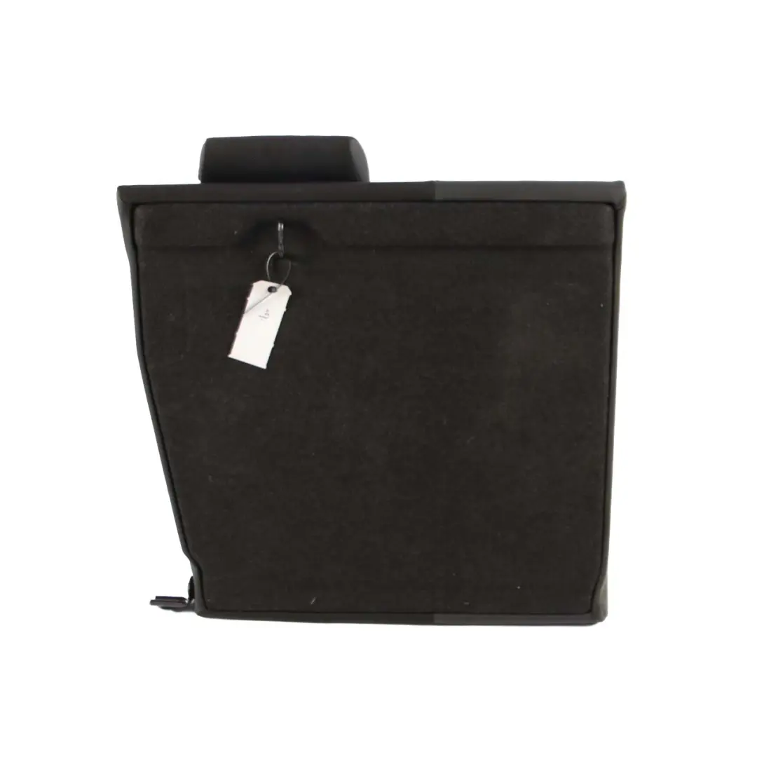 BMW 1 E82 Coupe Rear Seat Leather Backrest Left N/S Cloth Sensatec Flashpoint - SKU 8038727 - Part number 8038727