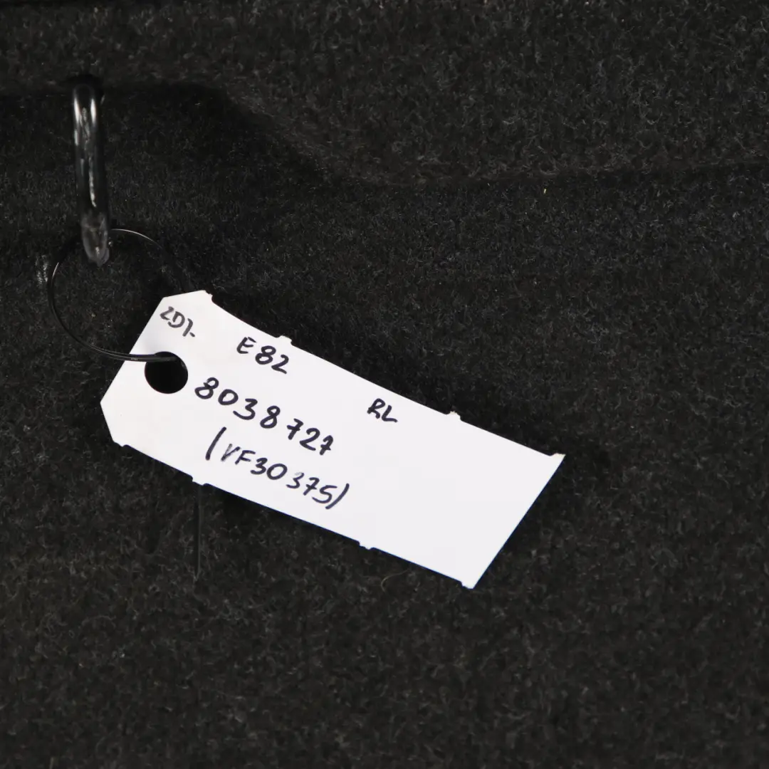 Coupé Siège Arrière Cuir Dossier Gauche Tissu Sensatec Flashpoint pour BMW 1 E82 à propos du numéro de pièce 8038727 BMW 1 E82 Coupé Siège Arrière Cuir Dossier Gauche Tissu Sensatec Flashpoint - SKU 8038727 - Numéro de pièce 8038727