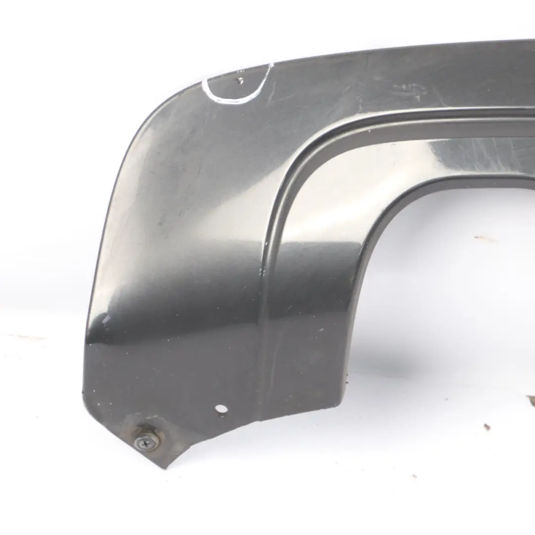  Bumper Rear BMW X1 E84 M Sport Trim Panel Diffuser Covering Mineral Grey - B39 - SKU 8038993-MG - Part number 8038993