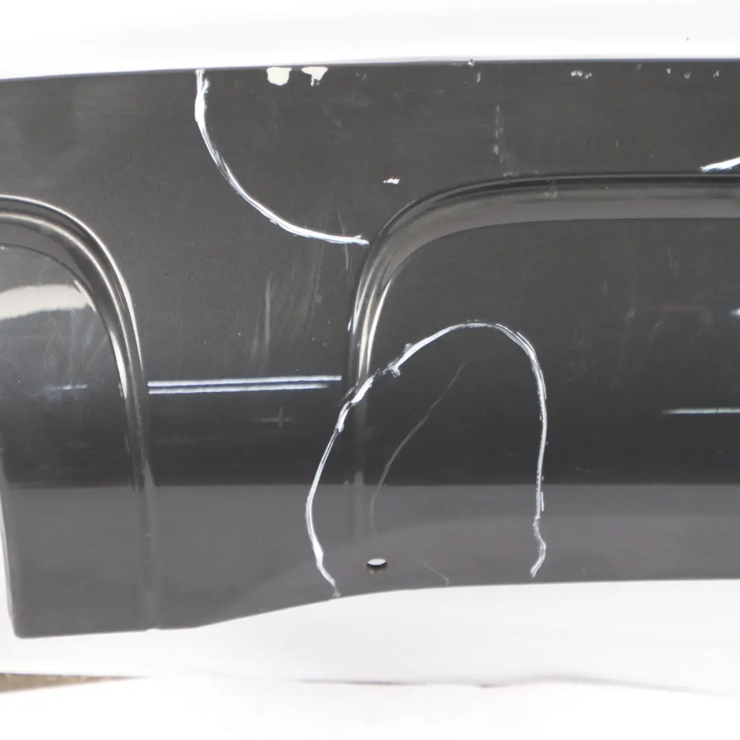 Stoßstange Hinten Diffusor Verkleidung Mineralgrau B39 für BMW X1 E84 M Sport mit Teilenummer 8038993 BMW X1 E84 M Sport Stoßstange Hinten Diffusor Verkleidung Mineralgrau B39 - SKU 8038993-MG - Teilenummer 8038993