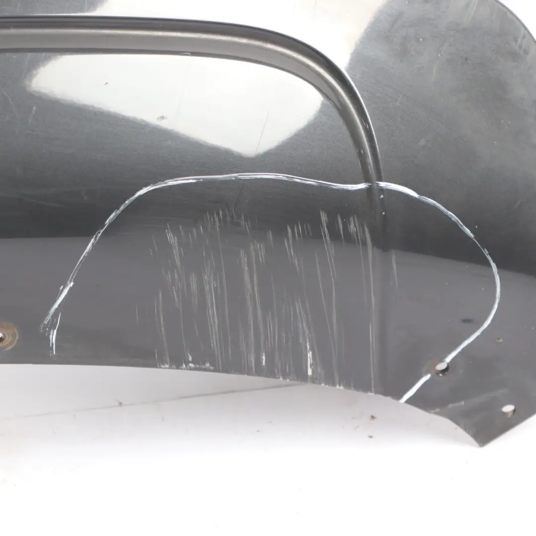 Stossfänger Hinten Unten Abdeckung Mineralgrau Metallic - B39 für BMW X1 E84 M Sport mit Teilenummer 8038993 BMW X1 E84 M Sport Stossfänger Hinten Unten Abdeckung Mineralgrau Metallic - B39 - SKU 8038993-MG - Teilenummer 8038993