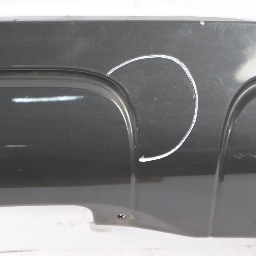  Bumper Rear BMW X1 E84 M Sport Trim Panel Diffuser Covering Mineral Grey - B39 - SKU 8038993-MG - Part number 8038993
