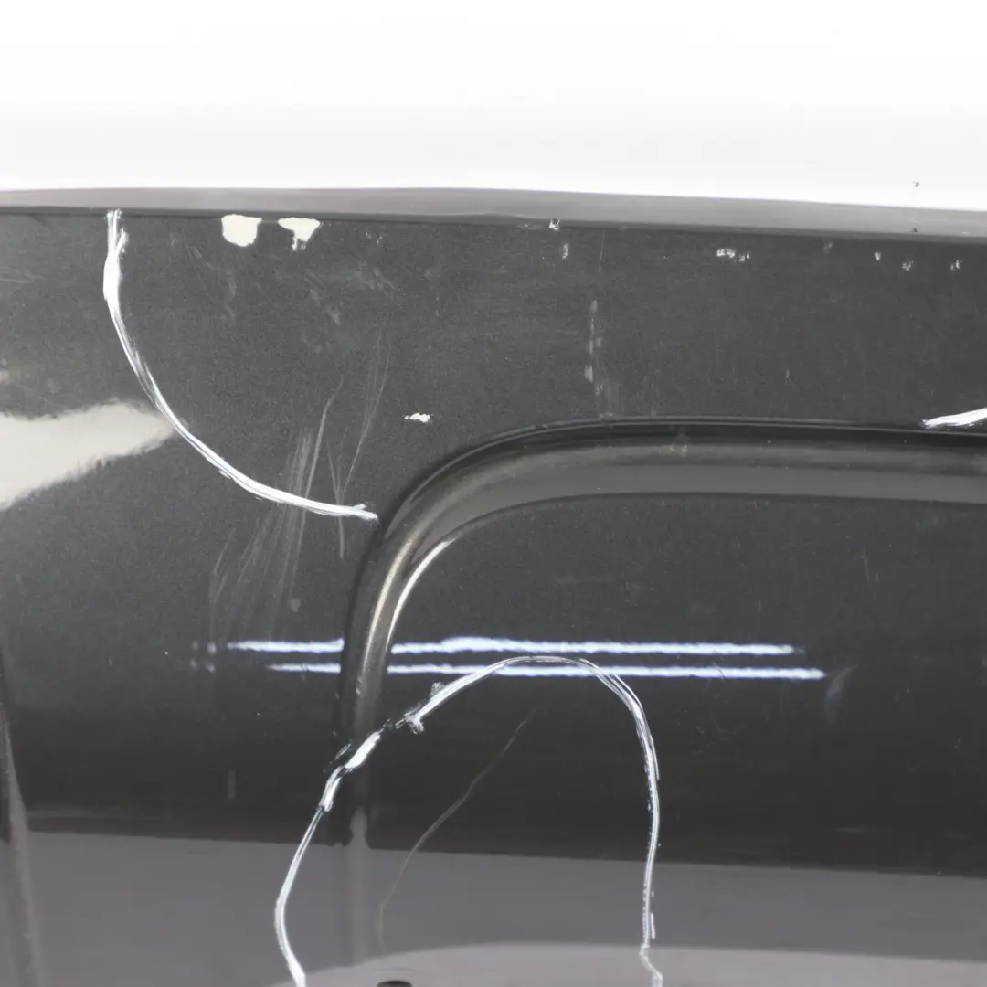 BMW X1 E84 M Sport Parachoques Trasero Difusor Revestimiento Mineralgrau - B39 - SKU 8038993-MG - Número de pieza 8038993