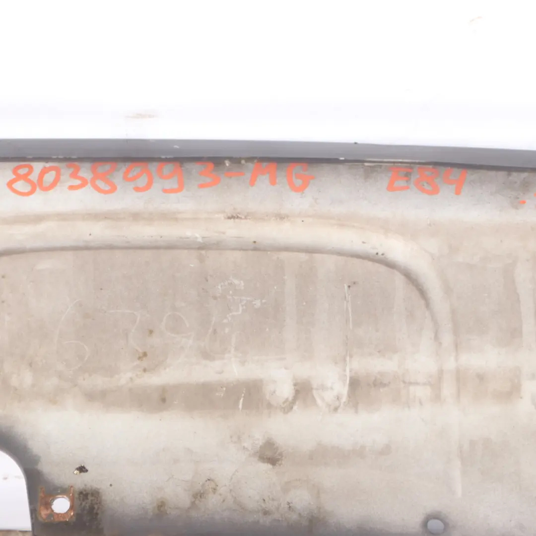 Osłona Dolna Zderzaka Tył Mineralgrau do BMW X1 E84 o numerze 8038993 BMW X1 E84 Osłona Dolna Zderzaka Tył Mineralgrau - SKU 8038993-MG - Numer Części 8038993