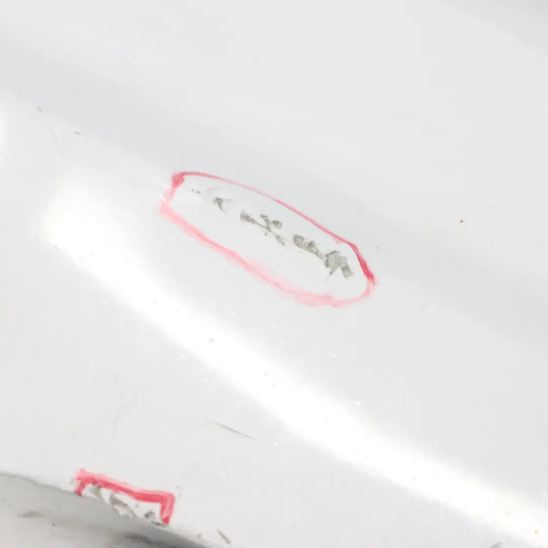 Front Bumper Cover PDC Panel Alpinweiss Alpine White 3 - 300 to BMW X1 E84 with Part number 8039388 BMW X1 E84 Front Bumper Cover PDC Panel Alpinweiss Alpine White 3 - 300 - SKU 8039388-AW - Part number 8039388