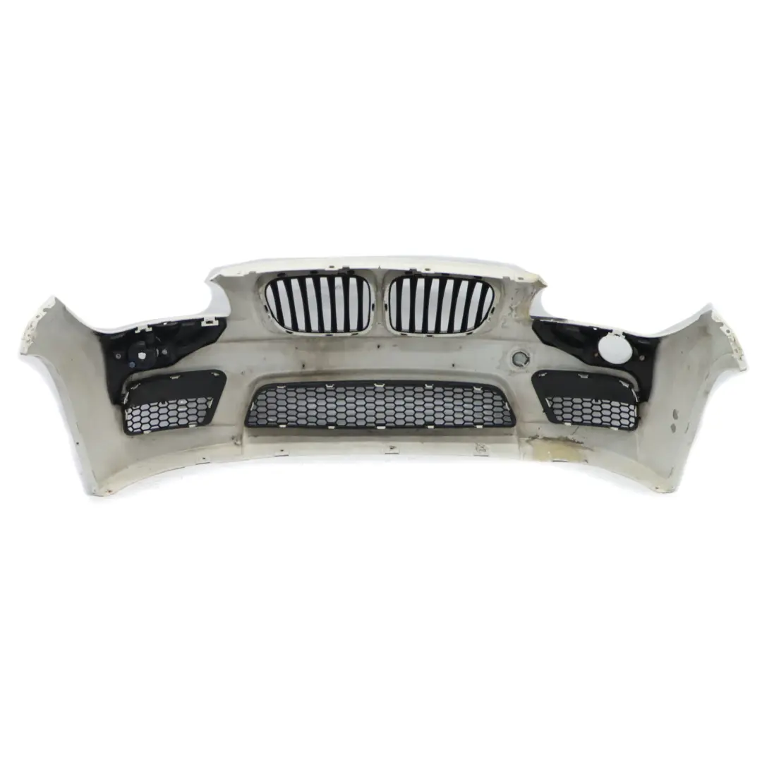 Front Bumper Cover PDC Panel Alpinweiss Alpine White 3 - 300 BMW X1 E84 - SKU 8039388-AW - Part number 8039388