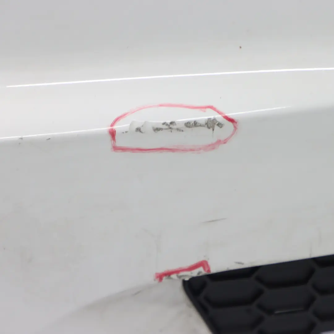 BMW X1 E84 Zderzak Przedni Osłona M-Pakiet PDC Alpinweiss Biały - 300 - SKU 8039388-AW - Numer Części 8039388