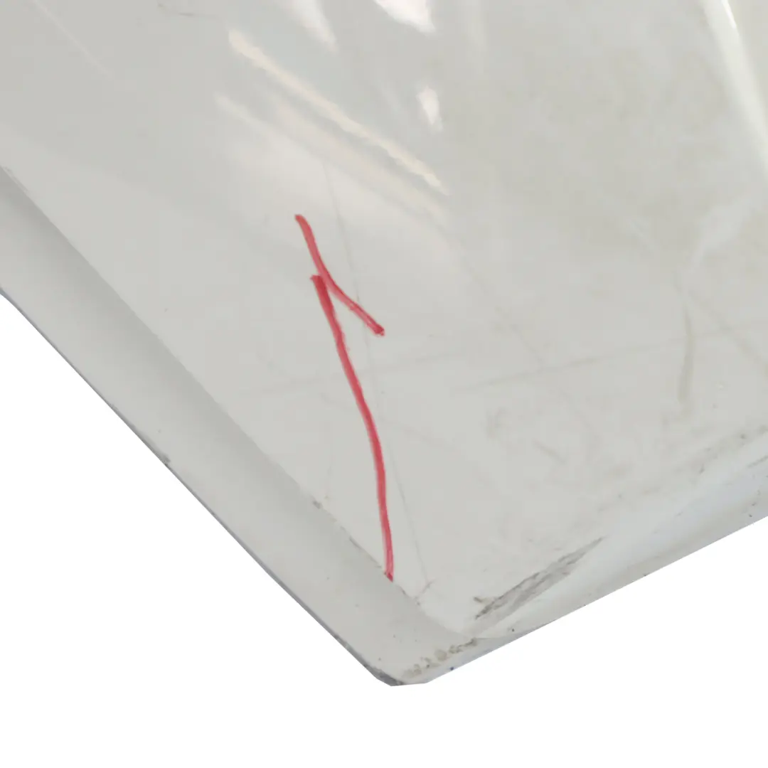 Front Bumper Cover PDC Panel Alpinweiss Alpine White 3 - 300 BMW X1 E84 - SKU 8039388-AW - Part number 8039388