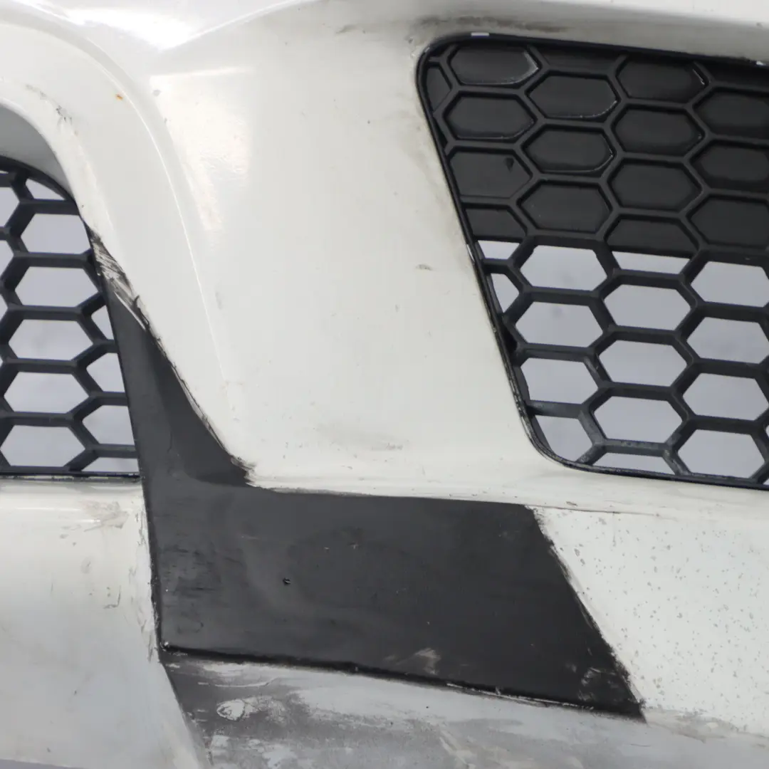 Front Bumper Cover PDC Panel Alpinweiss Alpine White 3 - 300 to BMW X1 E84 with Part number 8039388 BMW X1 E84 Front Bumper Cover PDC Panel Alpinweiss Alpine White 3 - 300 - SKU 8039388-AW - Part number 8039388