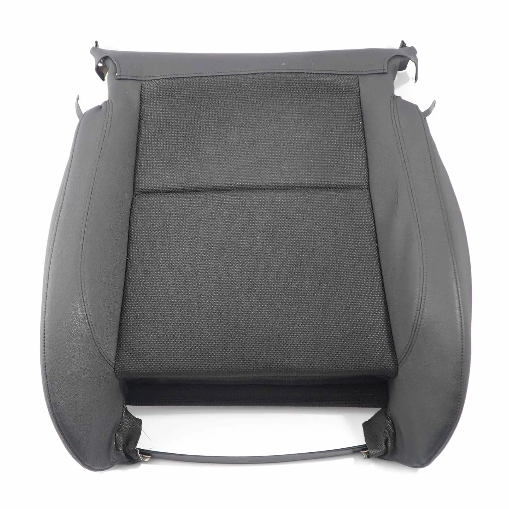 BMW E87 LCI Asiento Deportivo Delantero Imitación Cuero Tapicería Flashpoint