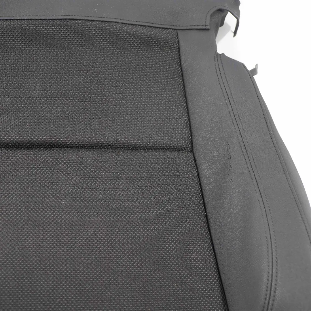 BMW E87 LCI Asiento Deportivo Delantero Imitación Cuero Tapicería Flashpoint - SKU 8039530 - Número de pieza 8039530