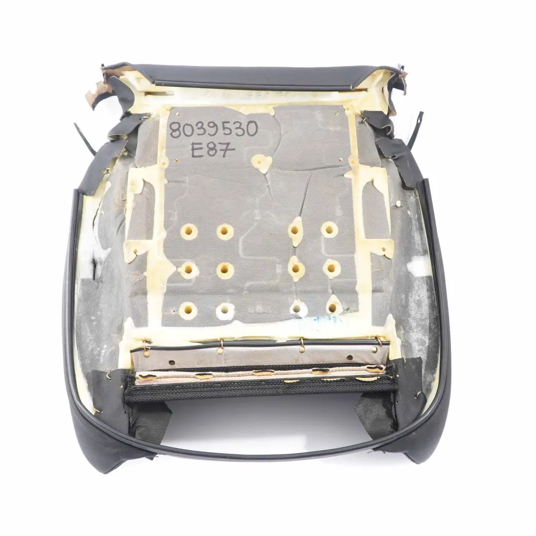 Front Sport Sitz Stoff Kunstleder Flashpoint für BMW E87 LCI mit Teilenummer 8039530 BMW E87 LCI Front Sport Sitz Stoff Kunstleder Flashpoint - SKU 8039530 - Teilenummer 8039530