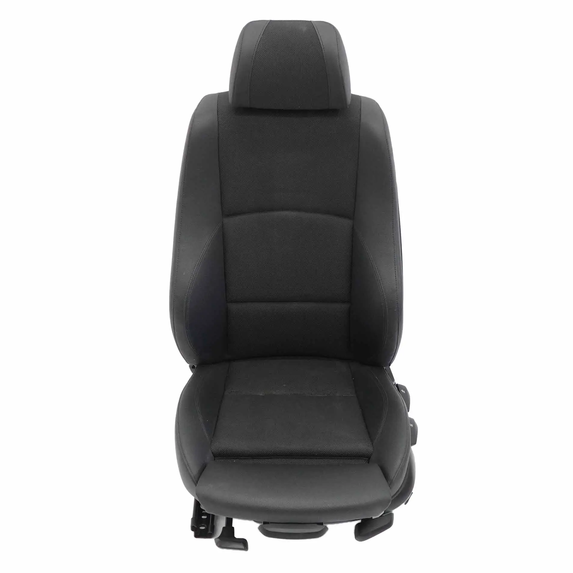 BMW E87 Sport Asiento Calefactable Izquierdo Tela / Imitación Cuero Flashpoint