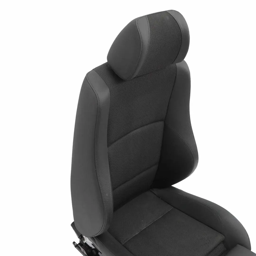 BMW E87 Sport Heated Front Left N/S Seat Cloth / Imitation Leather Flashpoint - SKU 8039533-1 - Part number 8039533