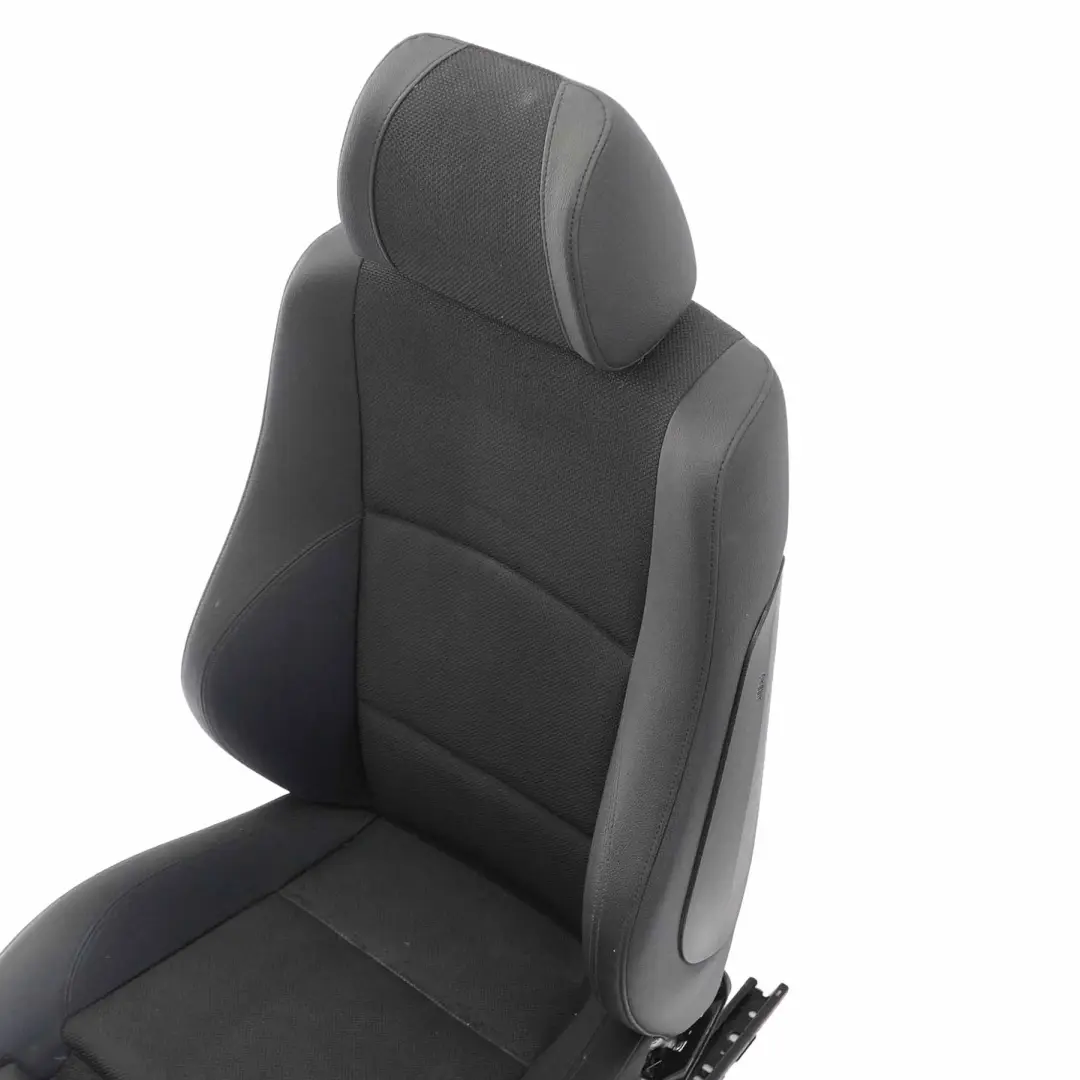 BMW E87 Sport riscaldato sedile anteriore sinistro stoffa similpelle Flashpoint - SKU 8039533-1 - Numero di parte 8039533