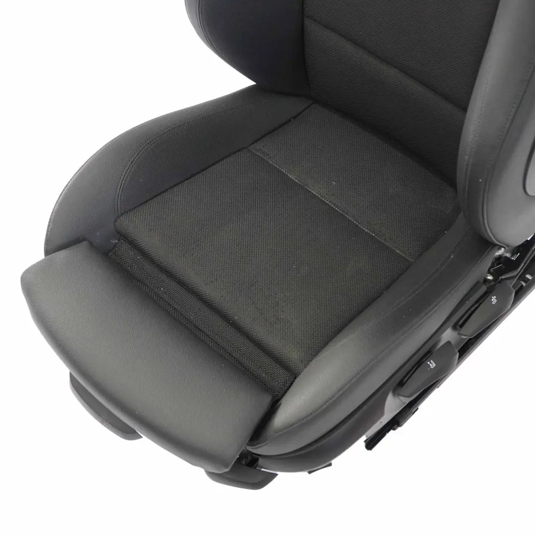 BMW E87 Sport Siège avant gauche chauffant Tissu / simili cuir Flashpoint - SKU 8039533-1 - Numéro de pièce 8039533
