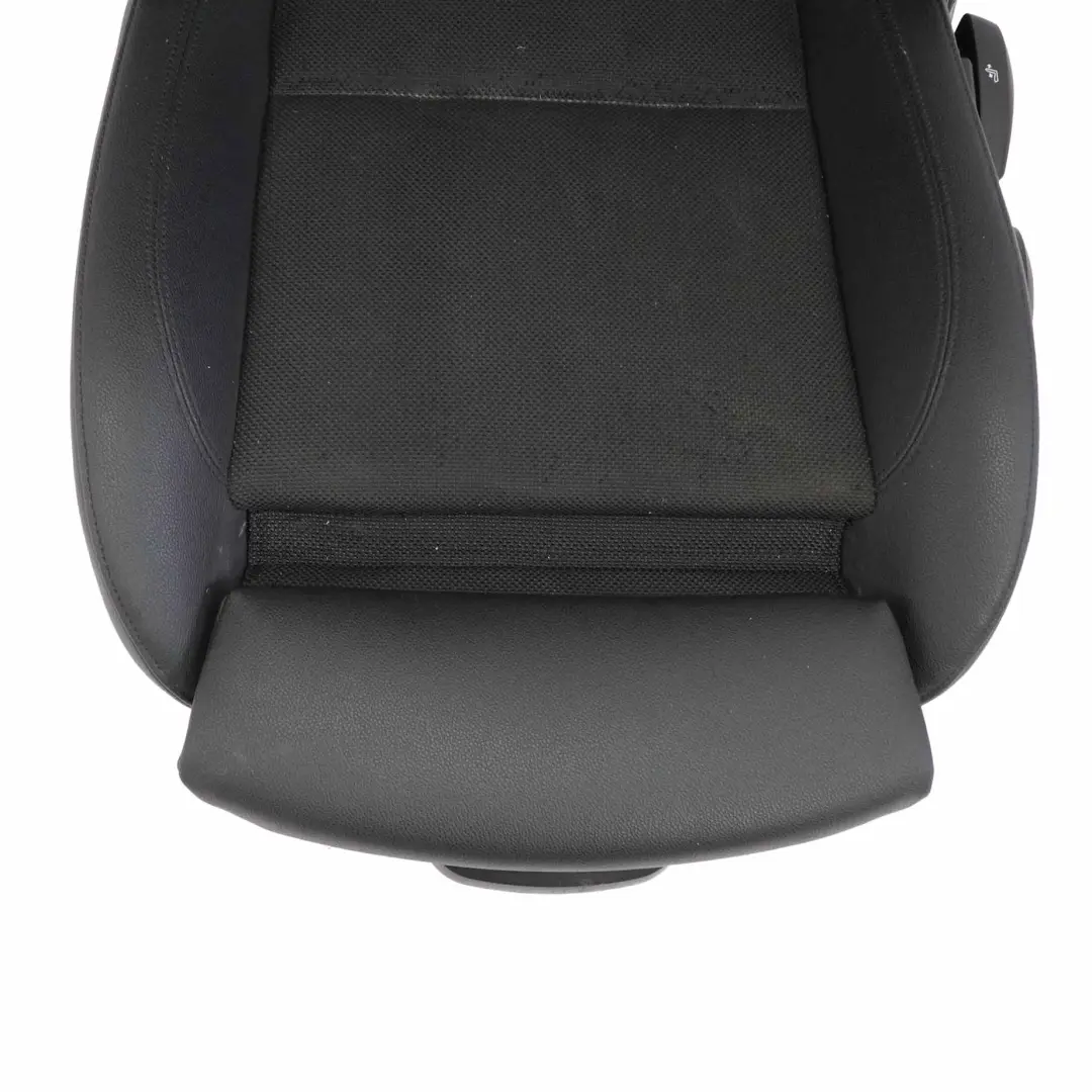 BMW E87 Sport riscaldato sedile anteriore sinistro stoffa similpelle Flashpoint - SKU 8039533-1 - Numero di parte 8039533