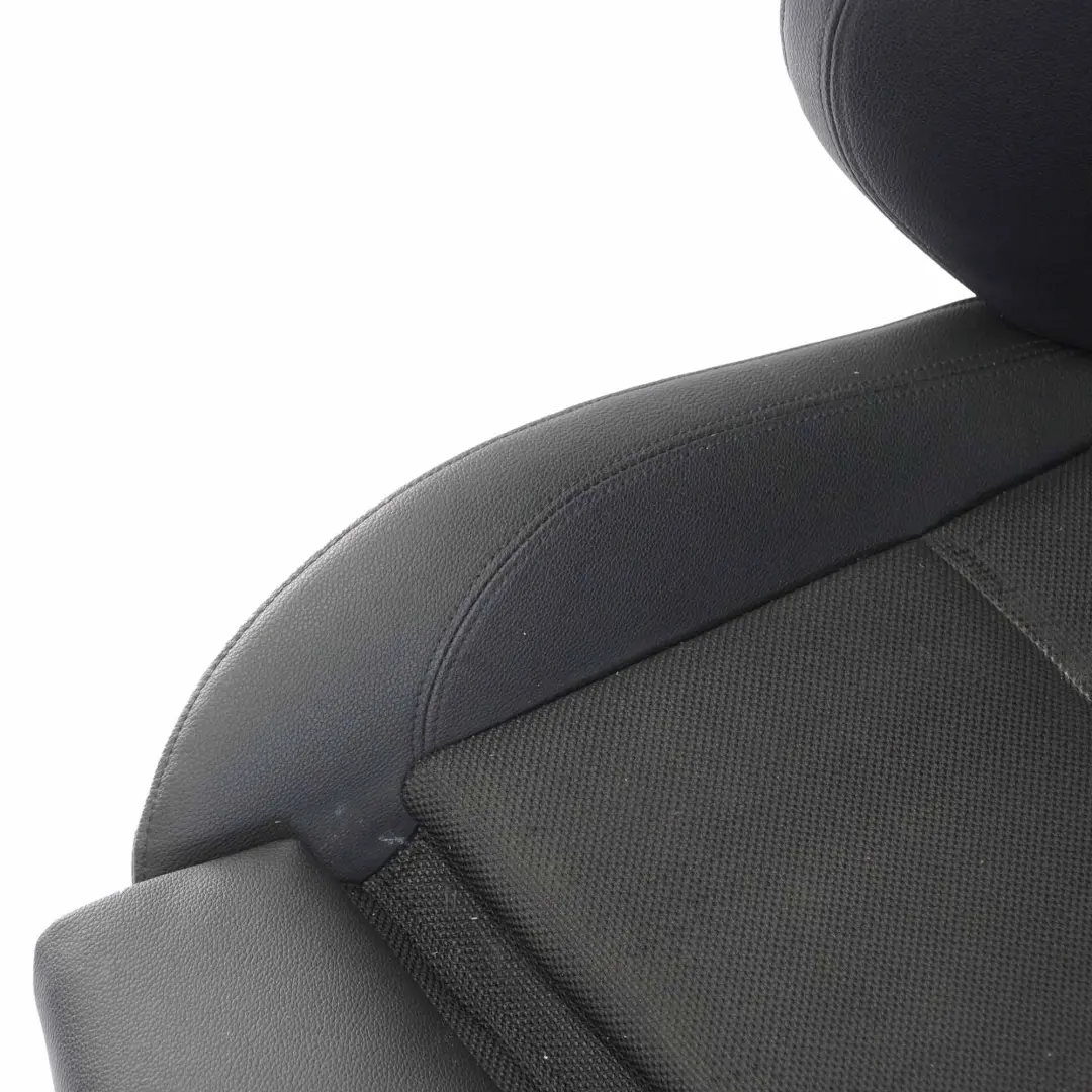 BMW E87 Sport Heated Front Left N/S Seat Cloth / Imitation Leather Flashpoint - SKU 8039533-1 - Part number 8039533