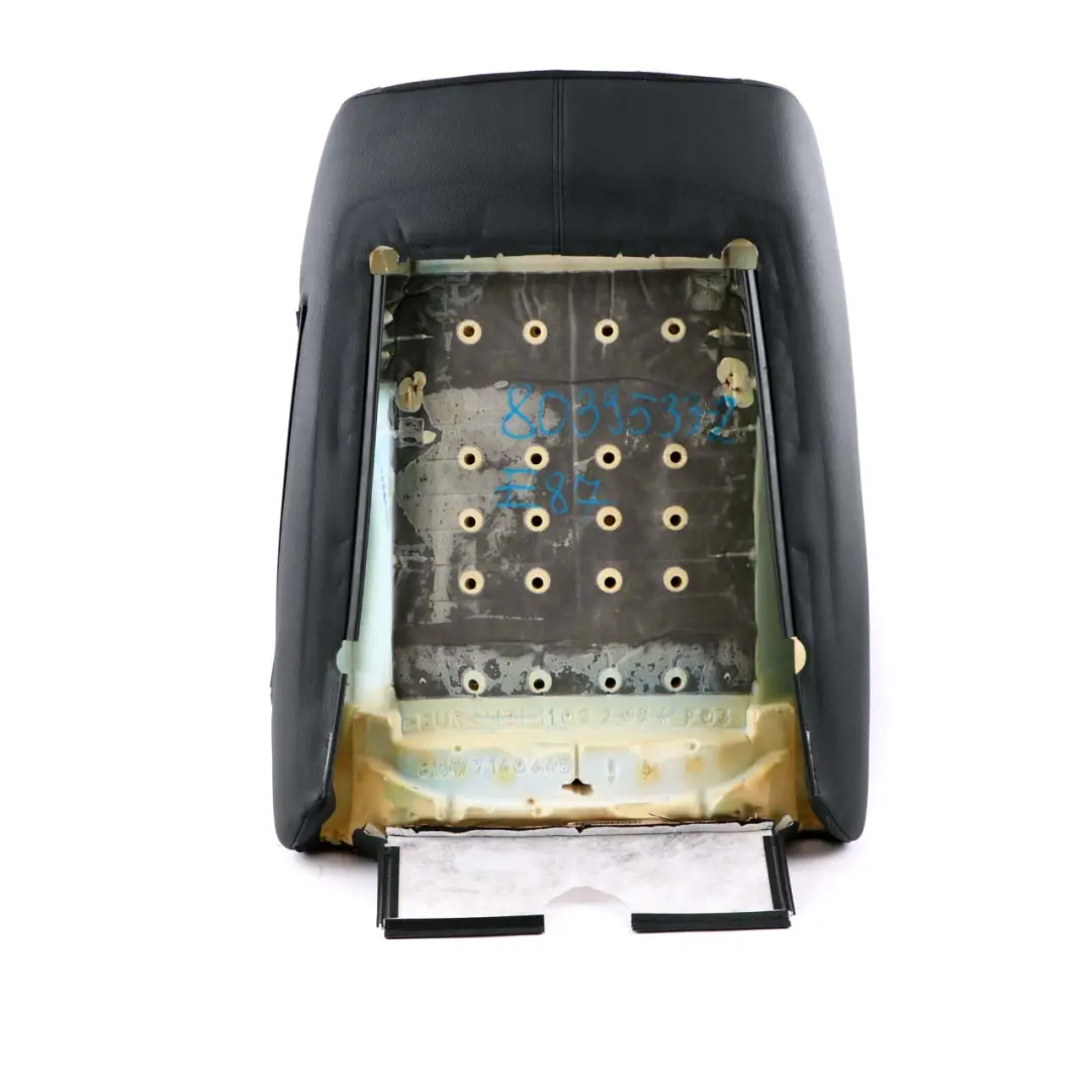 BMW E87 LCI Asiento Deportivo Delantero Izquierdo Funda Respaldo Flashpoint - SKU 8039533-2 - Número de pieza 8039533