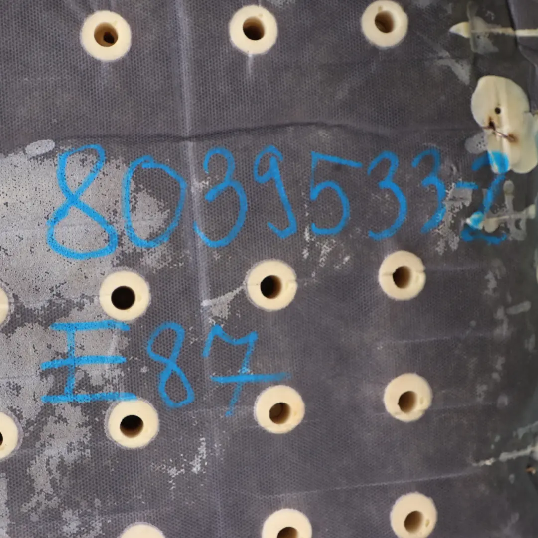 BMW E87 LCI Sedile Sportivo Posteriore SX Resto Fodera Rete Tessuto Antracite - SKU 8039533-2 - Numero di parte 8039533