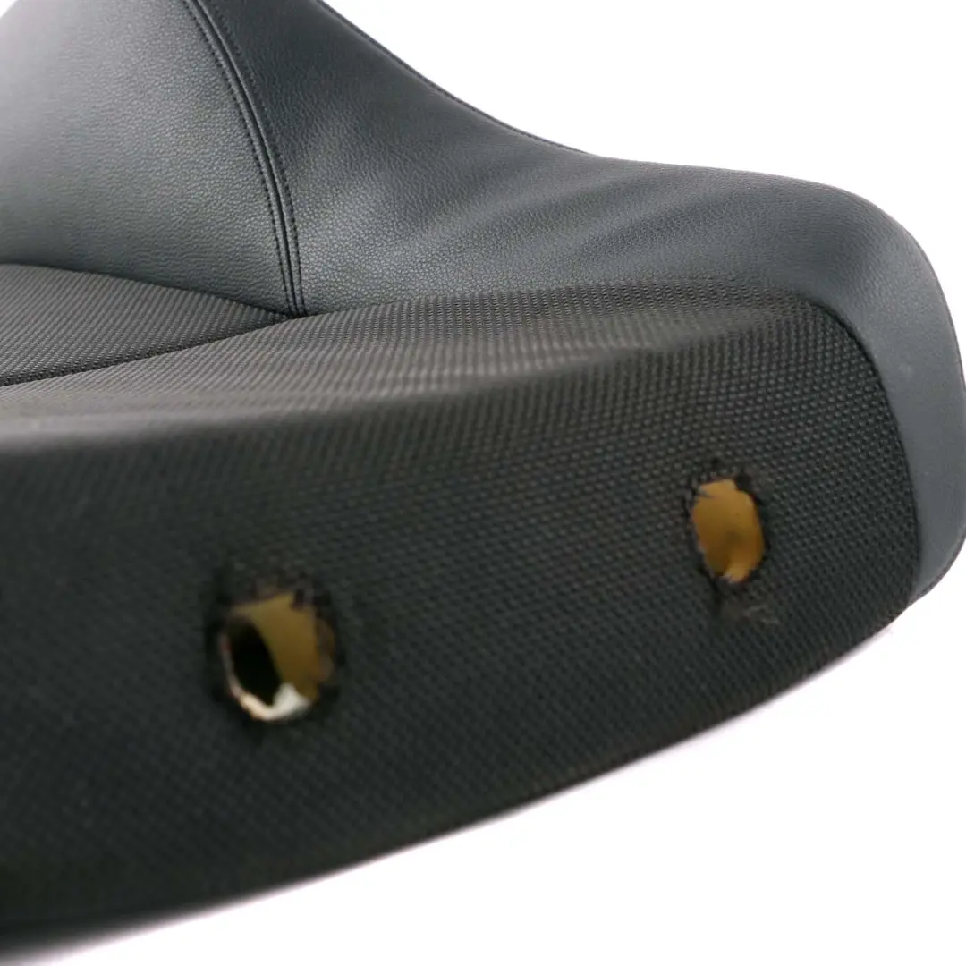 BMW E87 LCI Sedile Sportivo Posteriore SX Resto Fodera Rete Tessuto Antracite - SKU 8039533-2 - Numero di parte 8039533