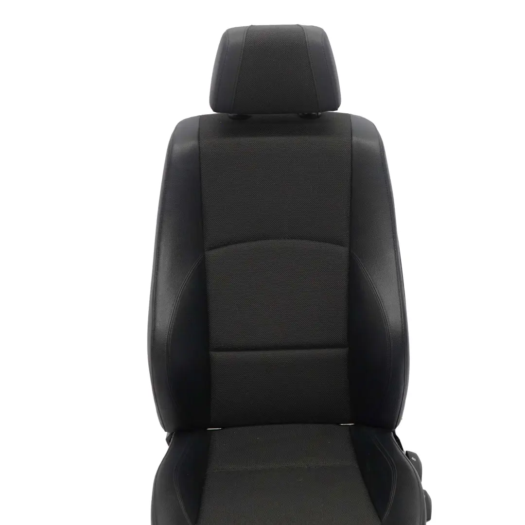 BMW 1 Series E87 Sport Front Left N/S Seat Cloth / Imitation Leather Flashpoint - SKU 8039533-3 - Part number 8039533