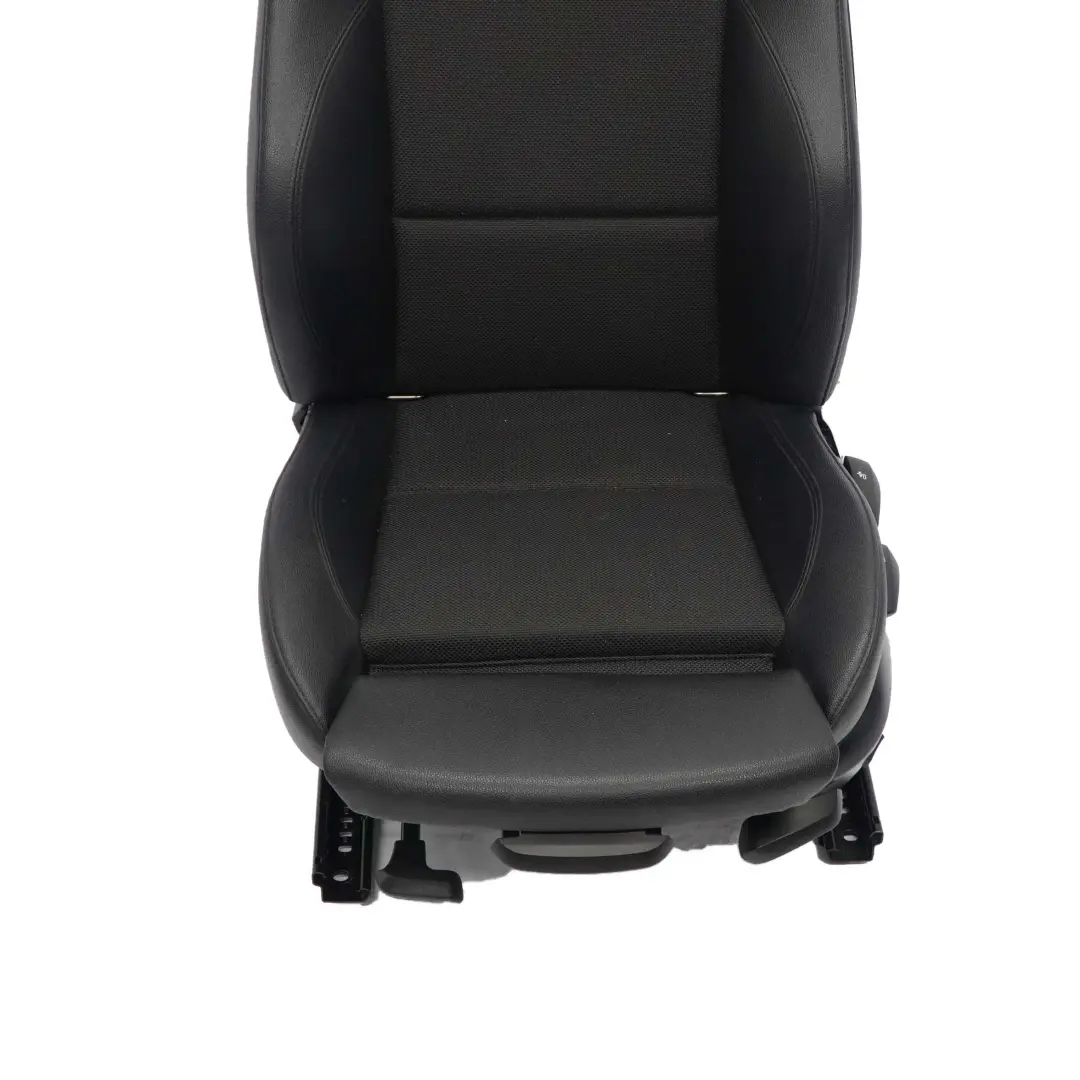 BMW 1 er E87 Sport Sitz Sportsitz Vorne Links Stoff / Kunstleder Flashpoint - SKU 8039533-3 - Teilenummer 8039533