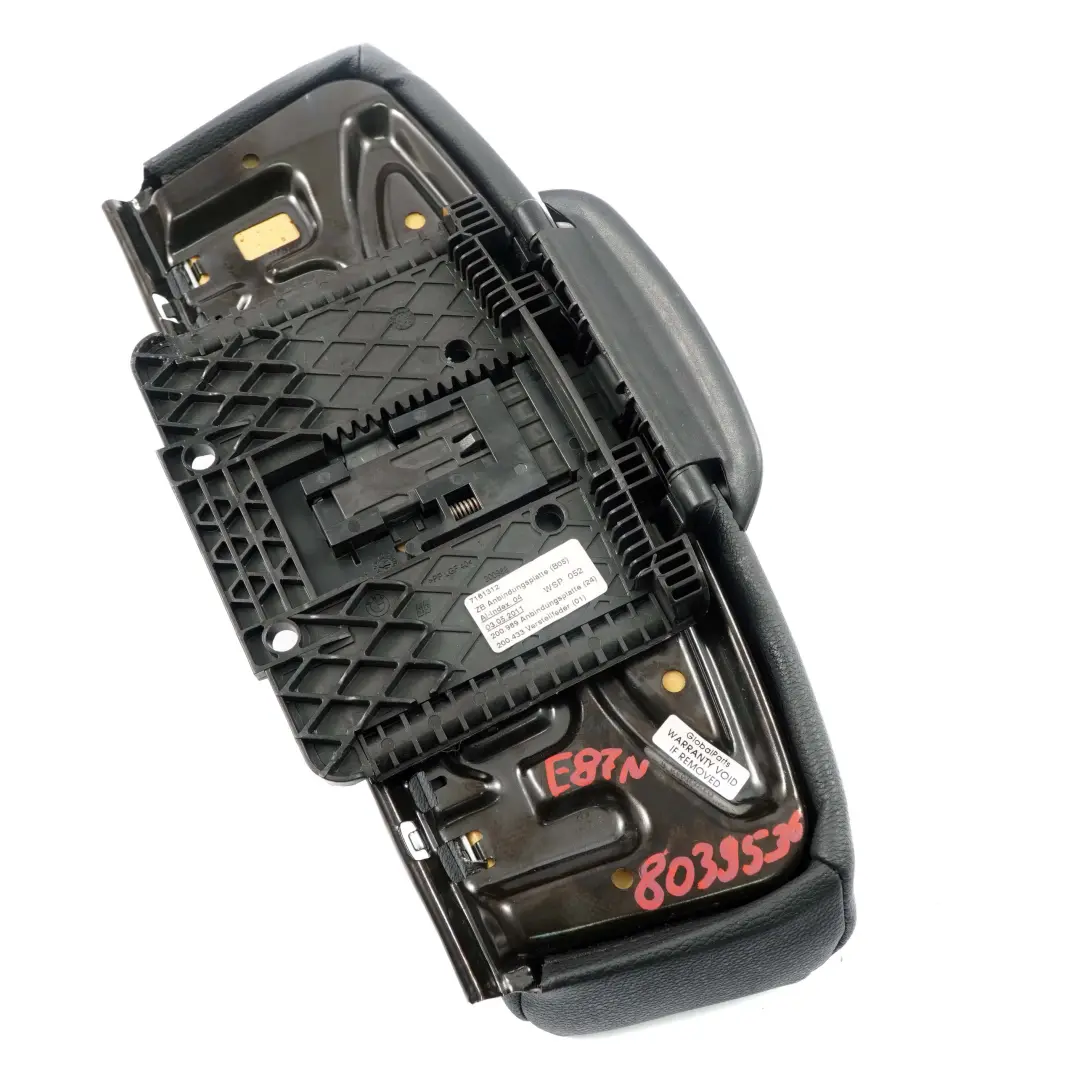 BMW E87 Sport Vordersitz Oberschenkelauflage Bezug Stoff Sensatec Flashpoint - SKU 8039536 - Teilenummer 8039536