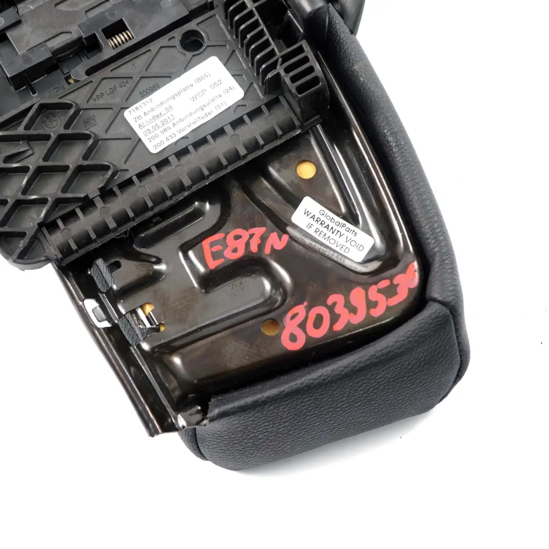 Soporte Muslo Deportes Asiento Delantero Tela Sensatec Flashpoint para BMW E87 LCI con número de pieza 8039536 BMW E87 LCI Soporte Muslo Deportes Asiento Delantero Tela Sensatec Flashpoint - SKU 8039536 - Número de pieza 8039536