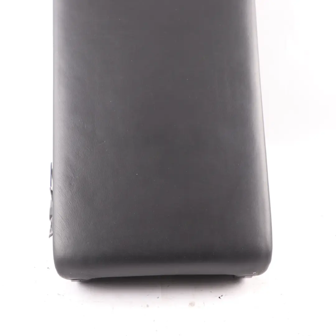 Centre Armrest Cup Holder Arm Rest Black Leather Anthracite to BMW E60 Rear Seat with Part number 8039594 BMW E60 Rear Seat Centre Armrest Cup Holder Arm Rest Black Leather Anthracite - SKU 8039594 - Part number 8039594