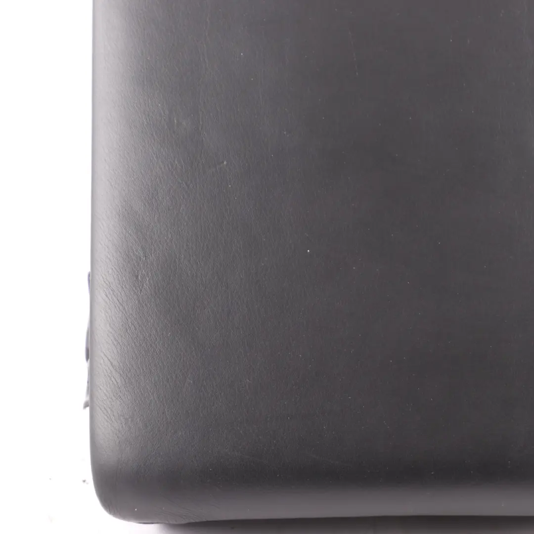 Centre Armrest Cup Holder Arm Rest Black Leather Anthracite to BMW E60 Rear Seat with Part number 8039594 BMW E60 Rear Seat Centre Armrest Cup Holder Arm Rest Black Leather Anthracite - SKU 8039594 - Part number 8039594
