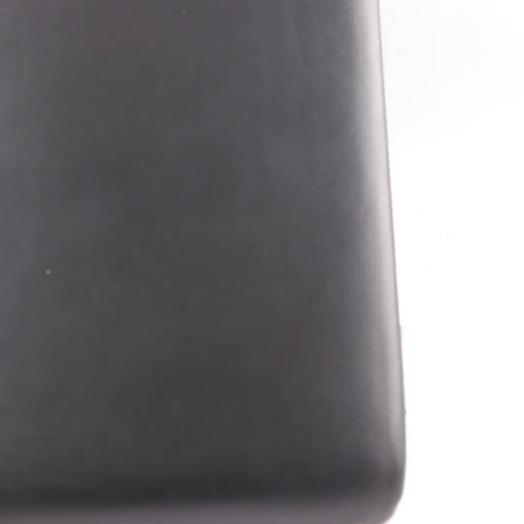 Centre Armrest Cup Holder Arm Rest Black Leather Anthracite to BMW E60 Rear Seat with Part number 8039594 BMW E60 Rear Seat Centre Armrest Cup Holder Arm Rest Black Leather Anthracite - SKU 8039594 - Part number 8039594