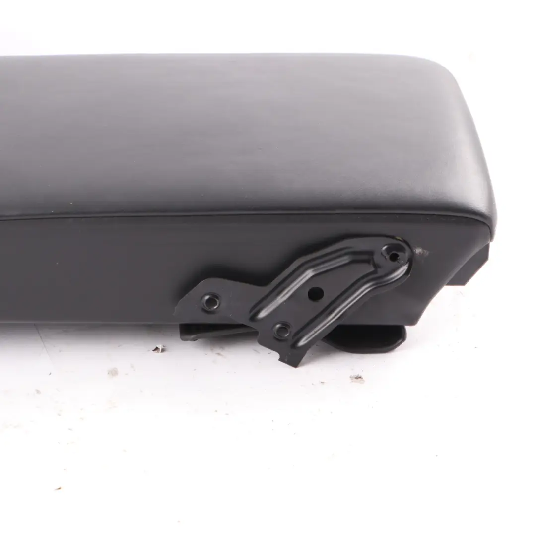 Centre Armrest Cup Holder Arm Rest Black Leather Anthracite to BMW E60 Rear Seat with Part number 8039594 BMW E60 Rear Seat Centre Armrest Cup Holder Arm Rest Black Leather Anthracite - SKU 8039594 - Part number 8039594
