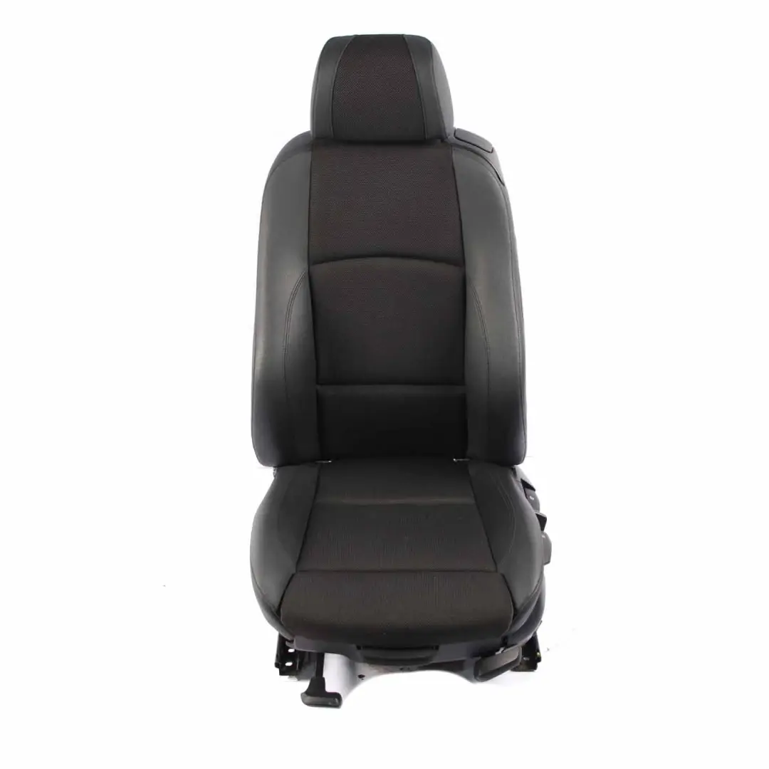 BMW E81 M Asiento Deportivo Delantero Izquierdo Imitacion Cuero Negro - SKU 8039667-2 - Número de pieza 8039667