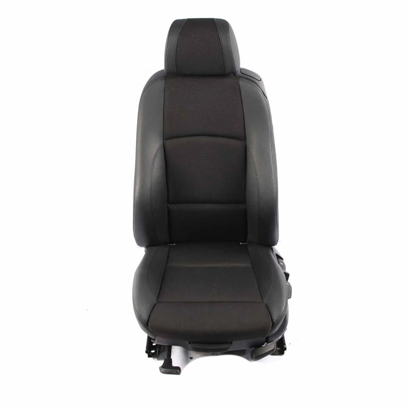 BMW E81 M Sedile Sportivo Sport Tessuto/Similpelle Davanti Frontale SX